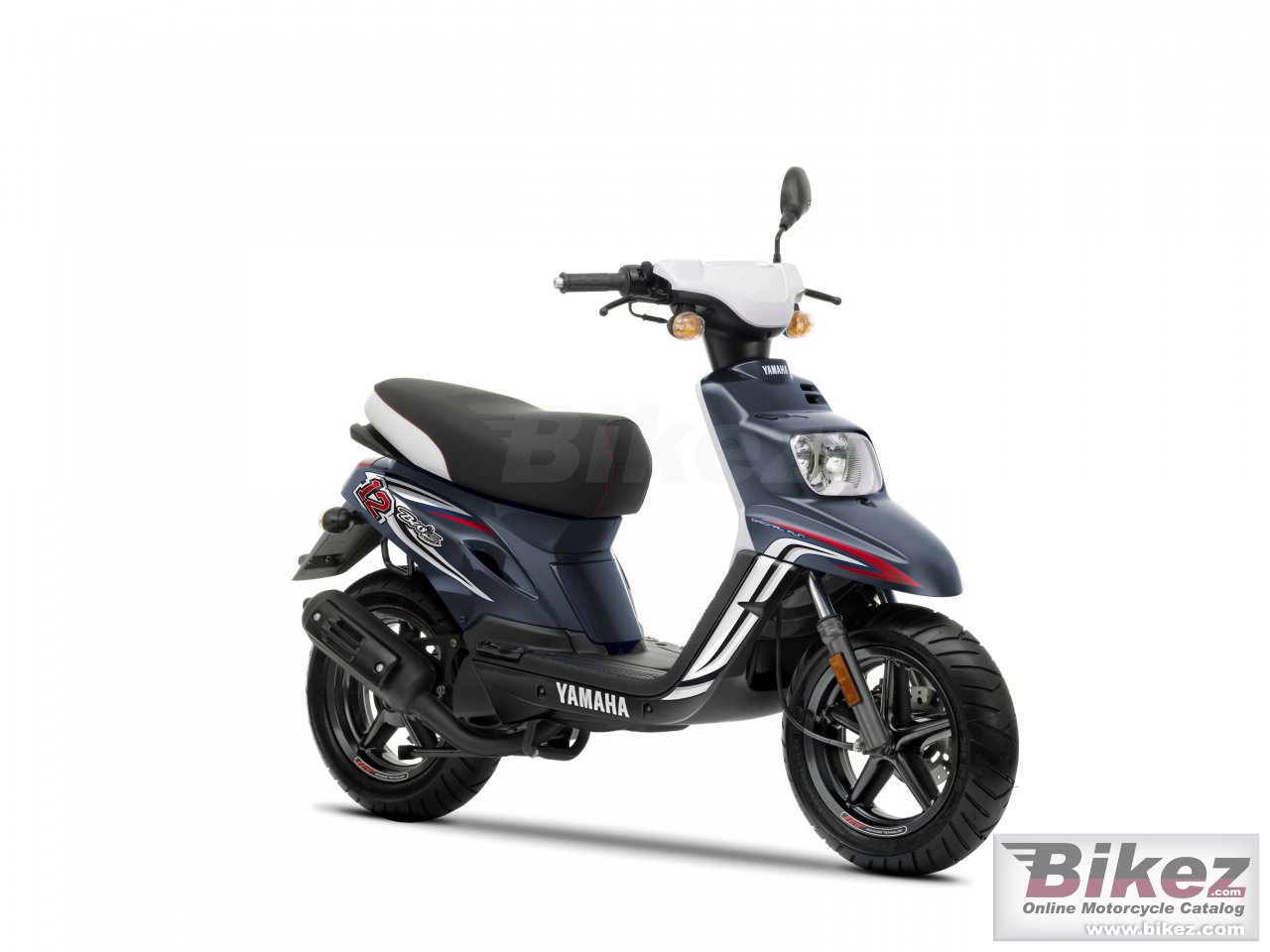 Big Yamaha bws 12 picture and wallpaper from Bikez.com